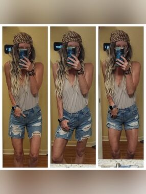 Levis 501 Mid Thigh Shorts
